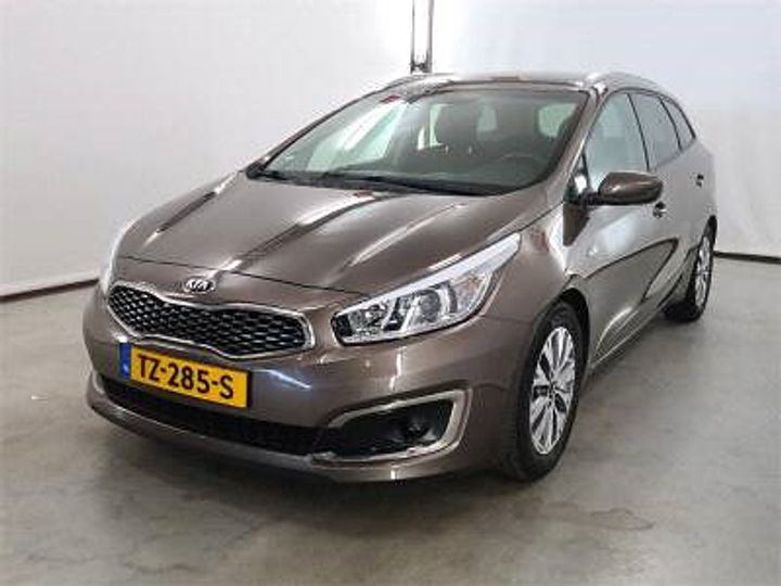 Photo 1 VIN: U5YHM81AAJL265431 - KIA CEE D SPORTSWAGON 