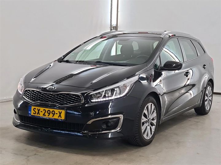 Photo 1 VIN: U5YHM81AAJL265542 - KIA CEE D SPORTSWAGON 