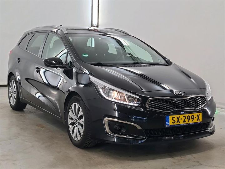 Photo 2 VIN: U5YHM81AAJL265542 - KIA CEE D SPORTSWAGON 