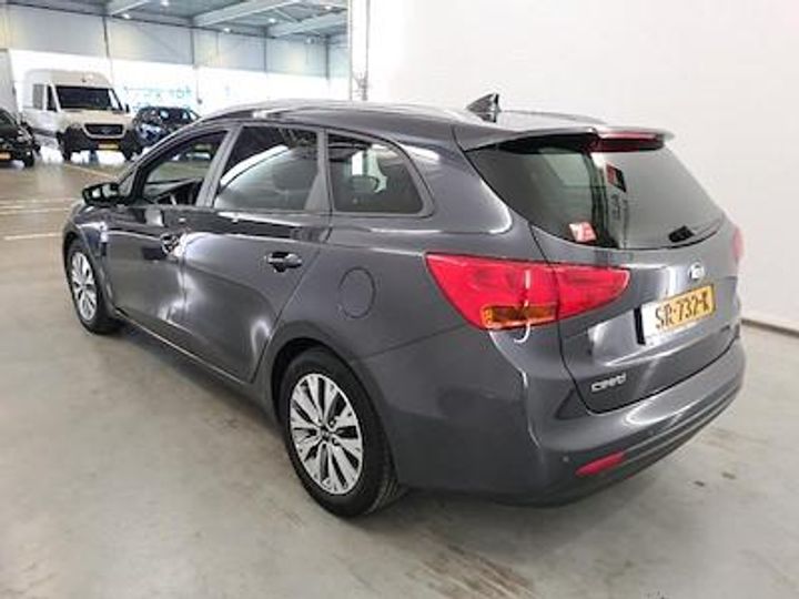 Photo 2 VIN: U5YHM81AAJL266198 - KIA CEE D SPORTSWAGON 