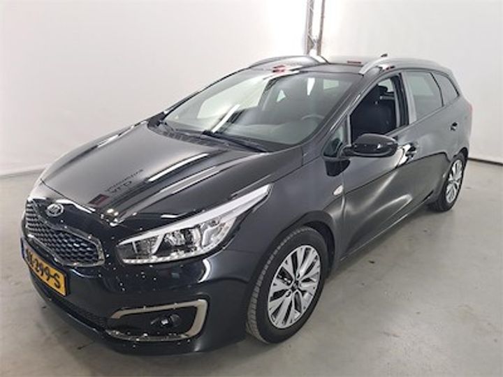 Photo 1 VIN: U5YHM81AAJL266243 - KIA CEE D SPORTSWAGON 