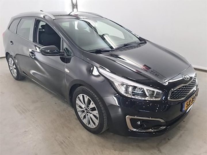 Photo 4 VIN: U5YHM81AAJL266243 - KIA CEE D SPORTSWAGON 