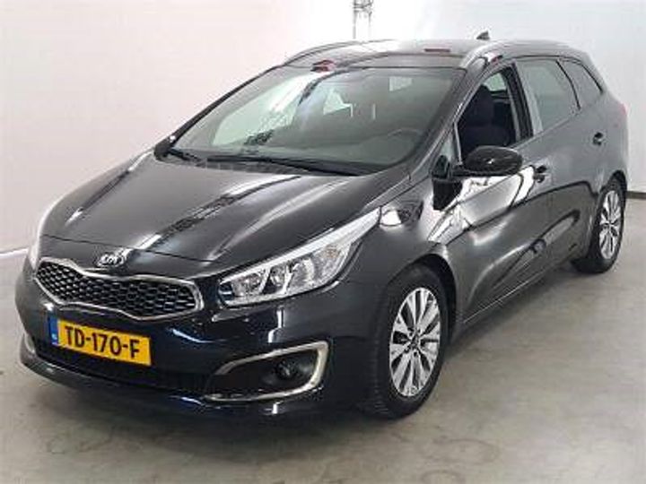 Photo 1 VIN: U5YHM81AAJL266262 - KIA CEE D SPORTSWAGON 