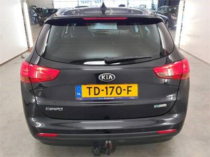 Photo 3 VIN: U5YHM81AAJL266262 - KIA CEE D SPORTSWAGON 