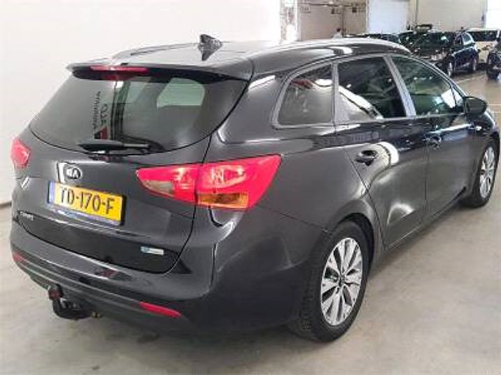 Photo 4 VIN: U5YHM81AAJL266262 - KIA CEE D SPORTSWAGON 