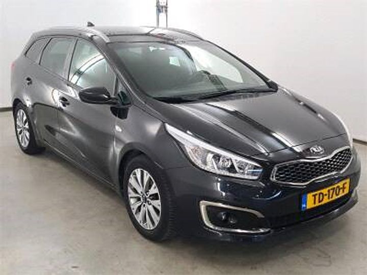 Photo 5 VIN: U5YHM81AAJL266262 - KIA CEE D SPORTSWAGON 