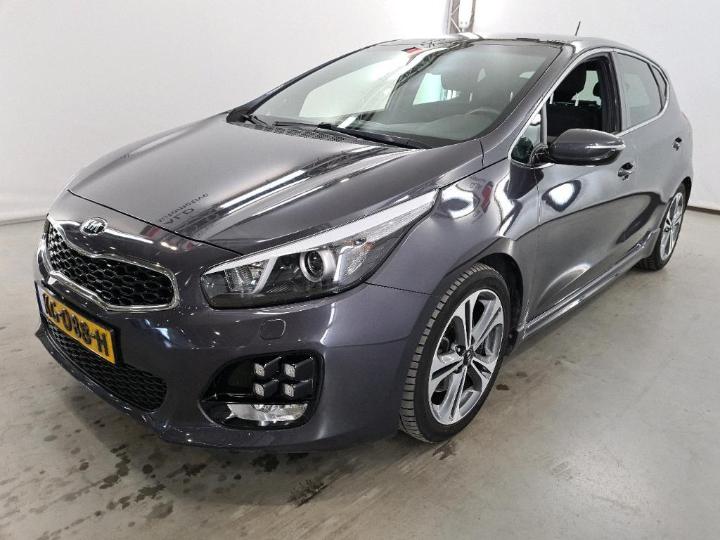 Photo 1 VIN: U5YHN516AGL265106 - KIA CEE D 