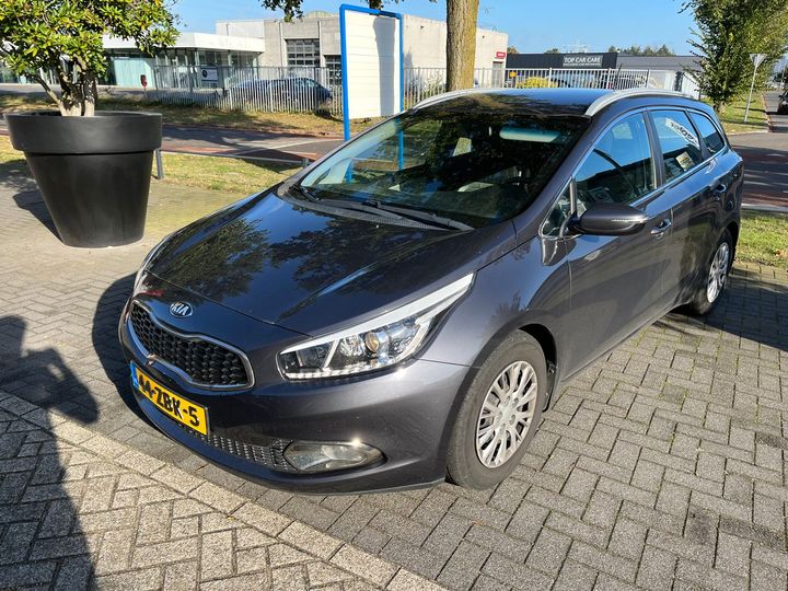 Photo 1 VIN: U5YHN813ADL007539 - KIA CEE&#39D SPORTSWAGON 