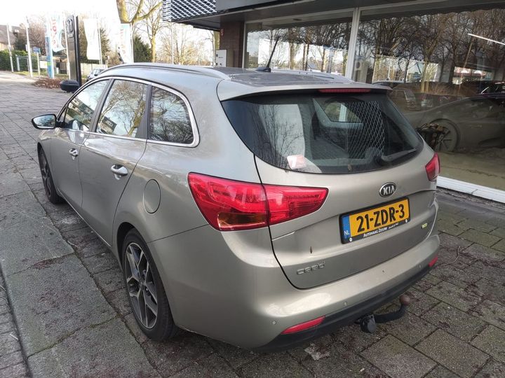 Photo 2 VIN: U5YHN813ADL008356 - KIA CEE&#39D SPORTSWAGON 