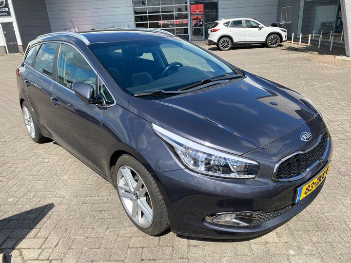 Photo 9 VIN: U5YHN813ADL024195 - KIA CEE&#39D SPORTSWAGON 