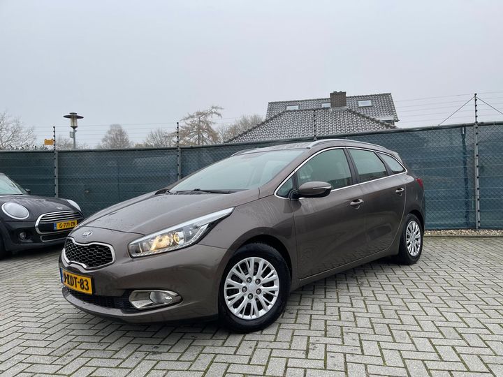 Photo 1 VIN: U5YHN813ADL034906 - KIA CEE&#39D SPORTSWAGON 