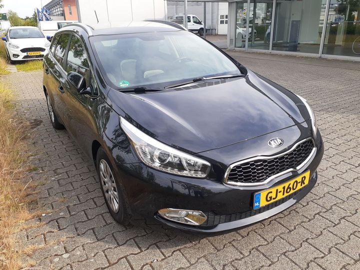 Photo 4 VIN: U5YHN813AFL125493 - KIA CEE&#39D SPORTSWAGON 