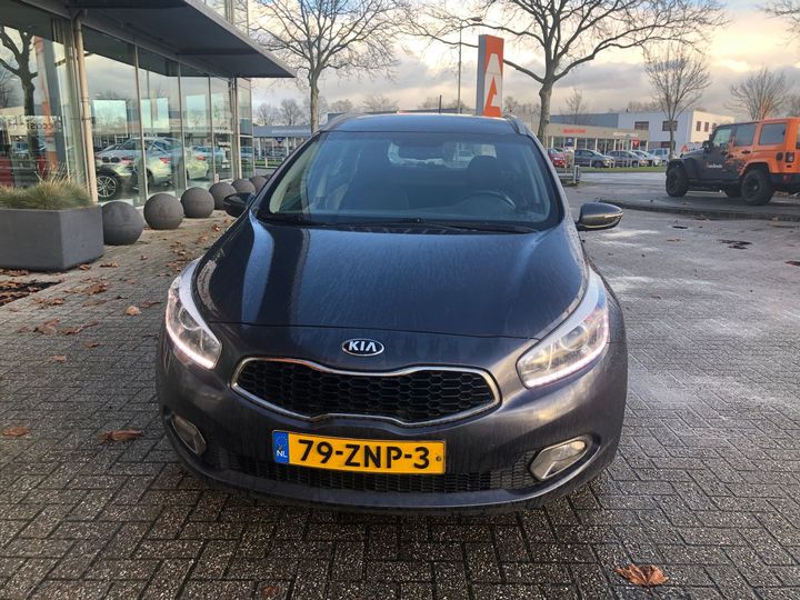 Photo 2 VIN: U5YHN816ADL027198 - KIA CEE&#39D SPORTSWAGON 