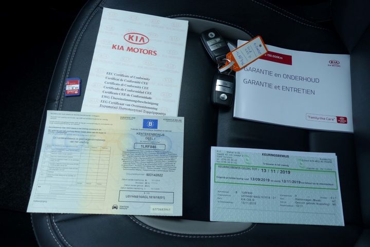 Photo 6 VIN: U5YHN816AGL161618 - KIA CEE D 