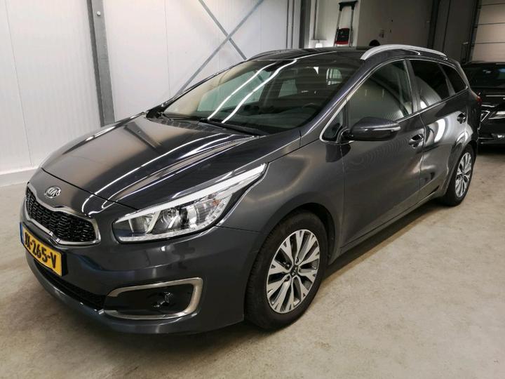 Photo 0 VIN: U5YHN816AGL172637 - KIA CEED 