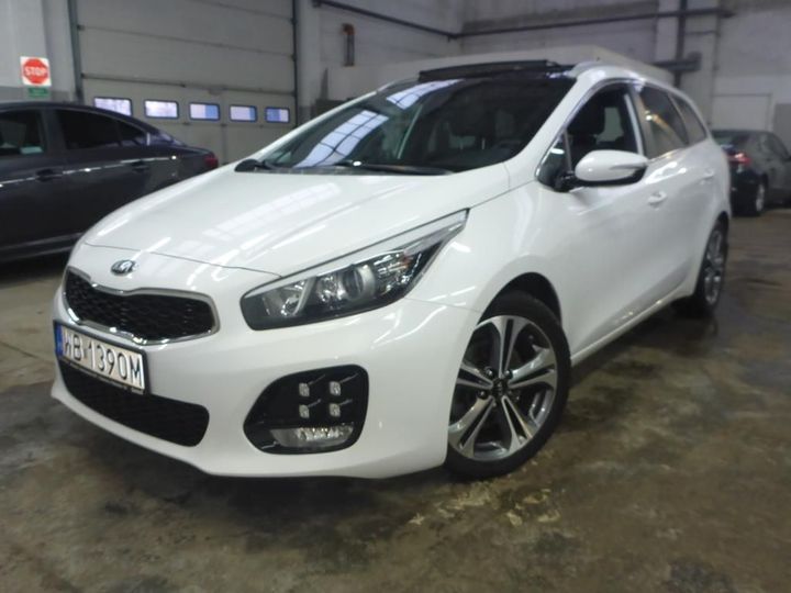 Photo 0 VIN: U5YHN816AGL173572 - KIA CEED 