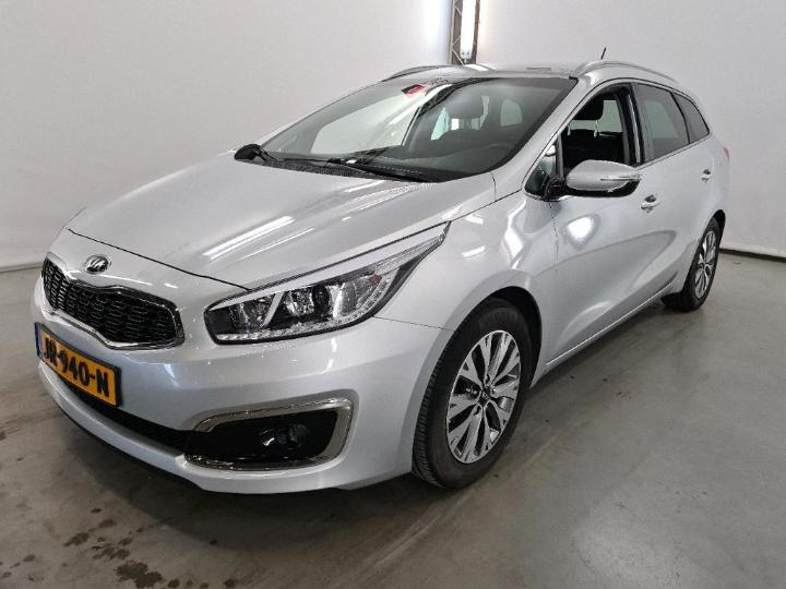 Photo 1 VIN: U5YHN816AGL184311 - KIA CEE D SPORTSWAGON 