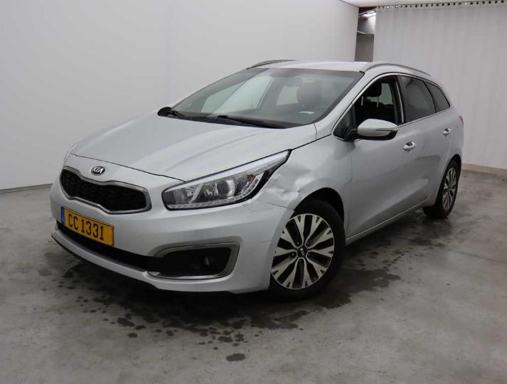 Photo 1 VIN: U5YHN816AGL187843 - KIA CEED SW 16 