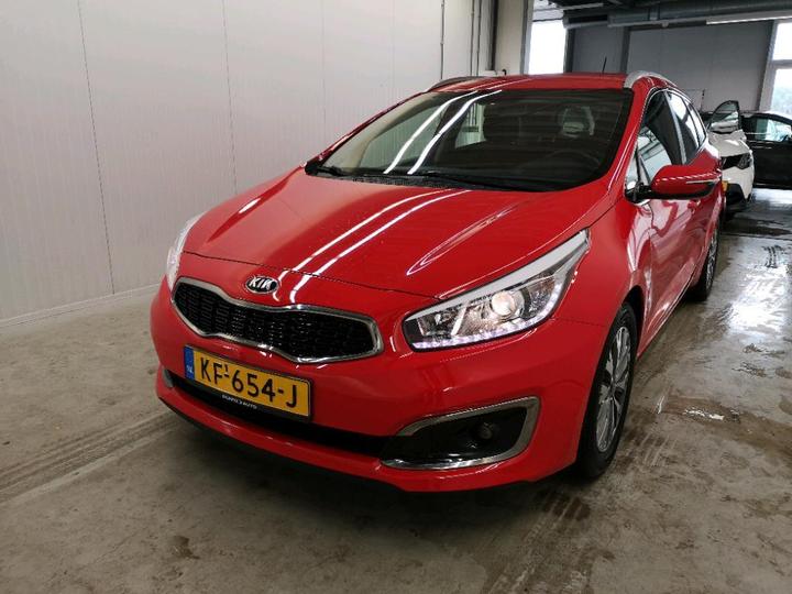 Photo 0 VIN: U5YHN816AGL190150 - KIA CEED 