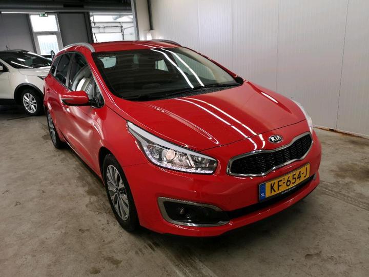 Photo 2 VIN: U5YHN816AGL190150 - KIA CEED 