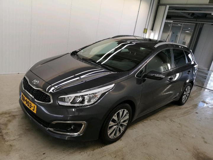 Photo 1 VIN: U5YHN816AGL190181 - KIA CEED 