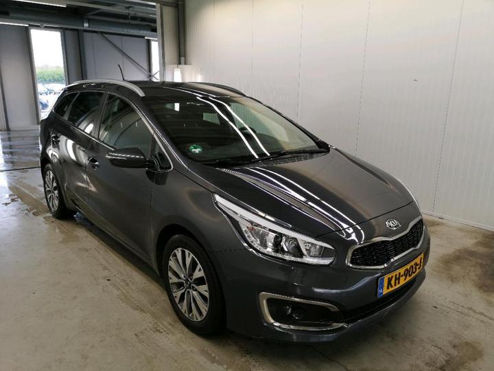 Photo 2 VIN: U5YHN816AGL190181 - KIA CEED 