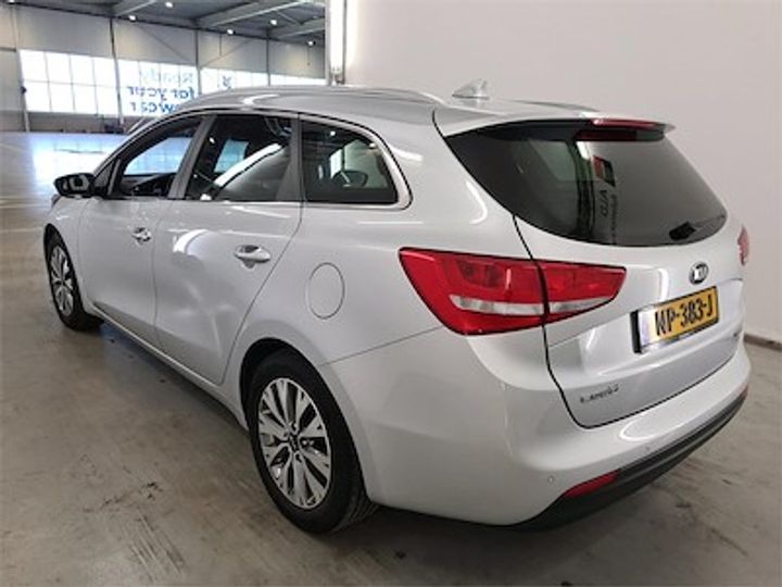 Photo 2 VIN: U5YHN816AHL215902 - KIA CEE D SPORTSWAGON 