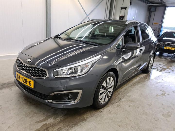 Photo 1 VIN: U5YHN816AJL259488 - KIA CEED 