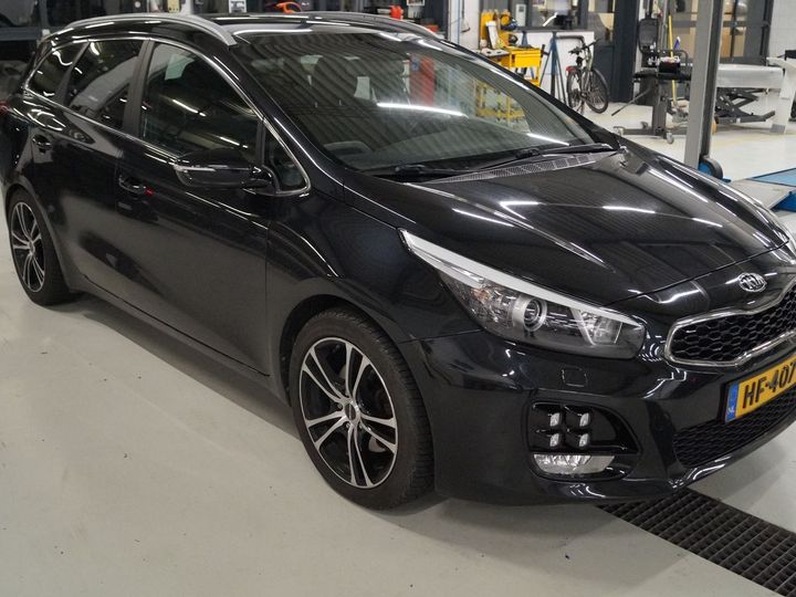 Photo 4 VIN: U5YHN816GGL154407 - KIA CEE&#39D SPORTSWAGON 