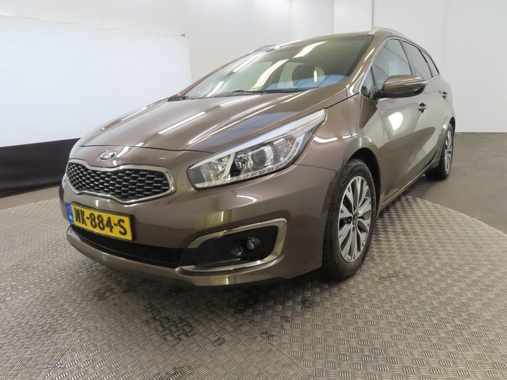 Photo 1 VIN: U5YHN81AAHL214162 - KIA CEED SPORTSWAGON 