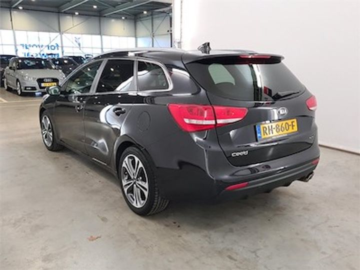 Photo 2 VIN: U5YHN81AAHL221053 - KIA CEE D SPORTSWAGON 