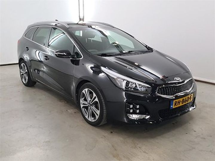 Photo 4 VIN: U5YHN81AAHL221053 - KIA CEE D SPORTSWAGON 