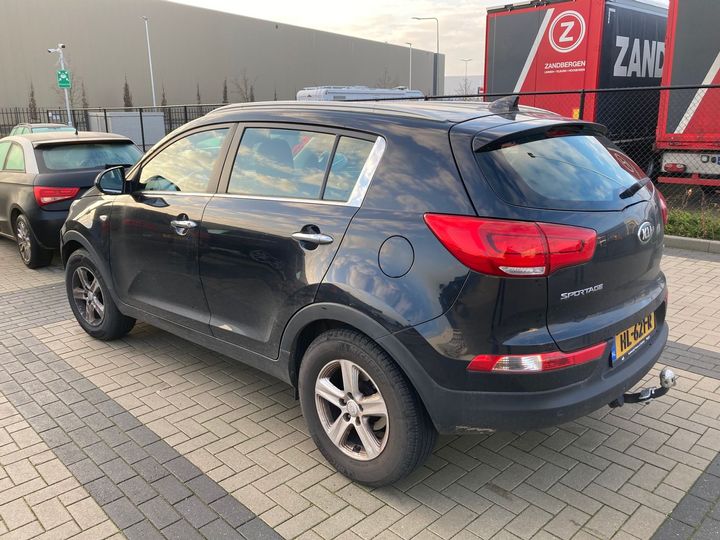 Photo 2 VIN: U5YPB814AFL754378 - KIA SPORTAGE 