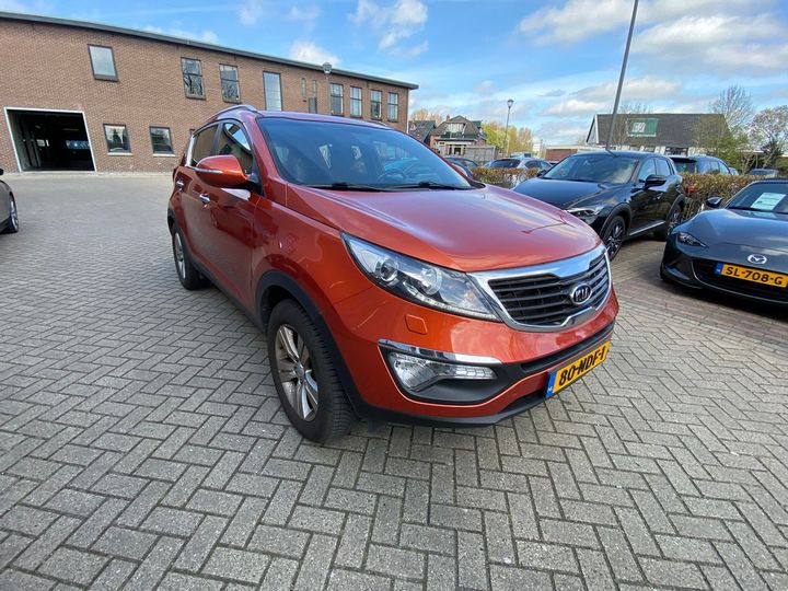 Photo 8 VIN: U5YPC811ABL000809 - KIA SPORTAGE 