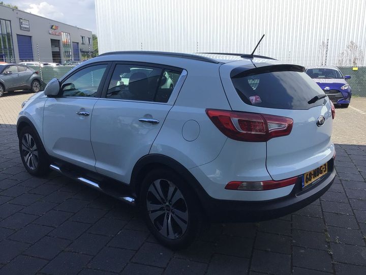 Photo 2 VIN: U5YPC811ABL001655 - KIA SPORTAGE 