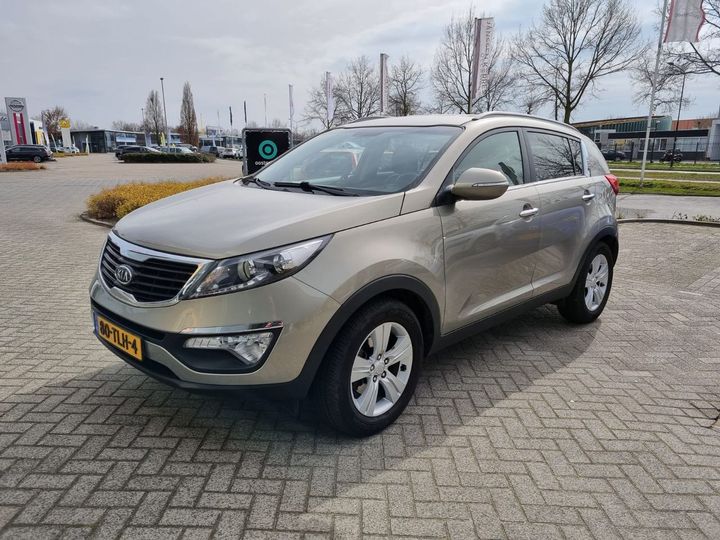 Photo 1 VIN: U5YPC814ACL153532 - KIA SPORTAGE 