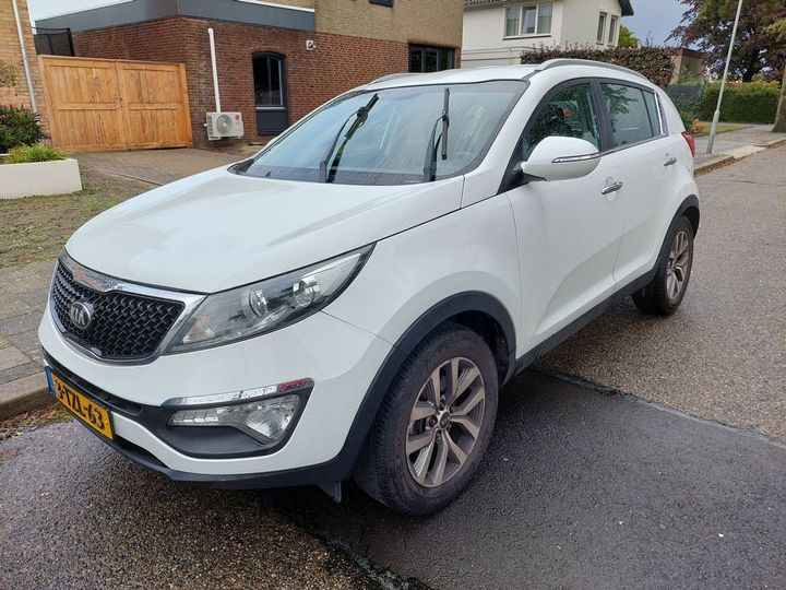 Photo 1 VIN: U5YPC814AEL512208 - KIA SPORTAGE 