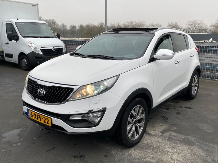 Photo 1 VIN: U5YPC814AEL525214 - KIA SPORTAGE 