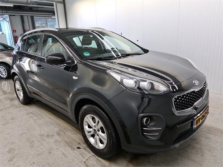 Photo 2 VIN: U5YPG814AHL289828 - KIA SPORTAGE 