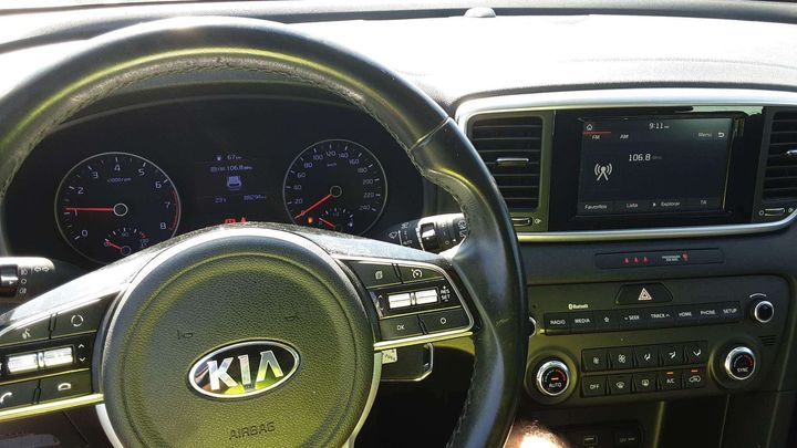 Photo 14 VIN: U5YPG814ALL777590 - KIA SPORTAGE 