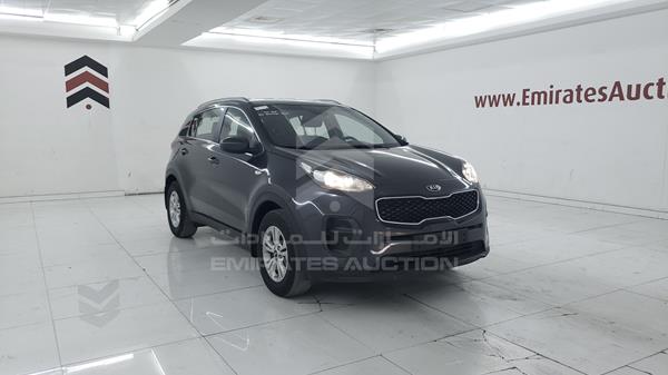 Photo 8 VIN: U5YPG815AJL467379 - KIA SPORTAGE 