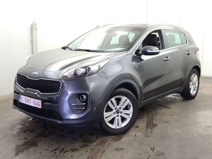 Photo 1 VIN: U5YPG815AJL471649 - KIA SPORTAGE 