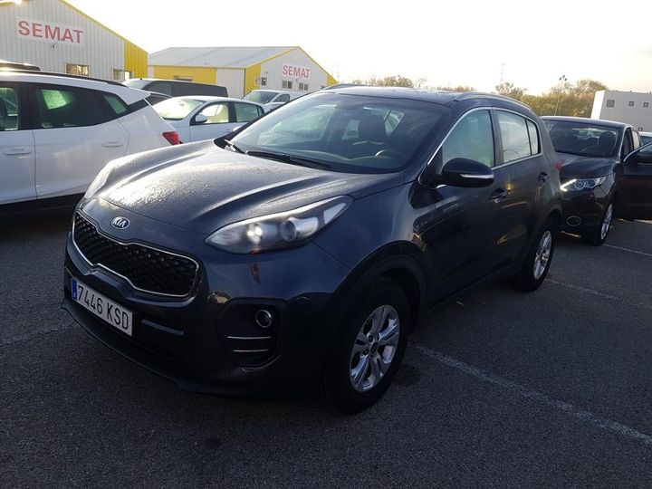 Photo 1 VIN: U5YPG815AJL511507 - KIA SPORTAGE 