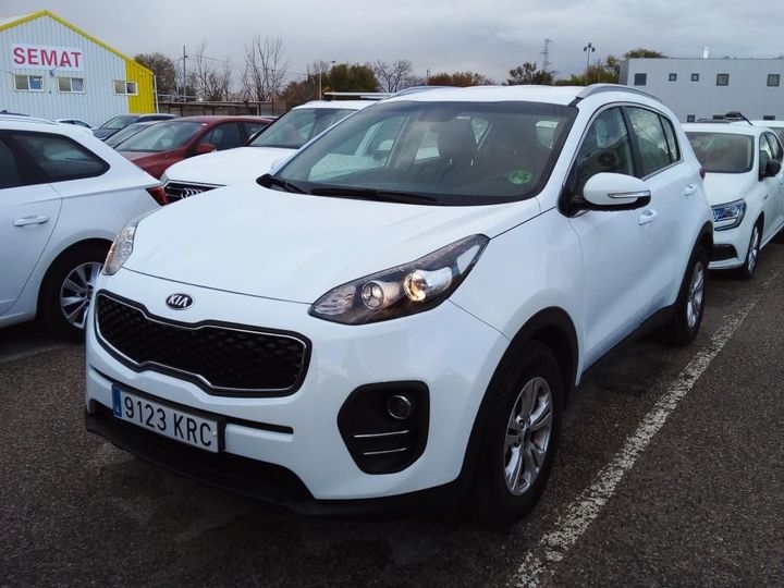 Photo 1 VIN: U5YPG815AJL515316 - KIA SPORTAGE 