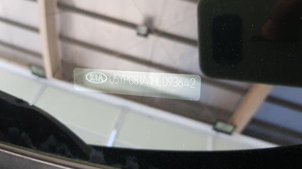 Photo 2 VIN: U5YPG81A1HL093642 - KIA SPORTAGE 