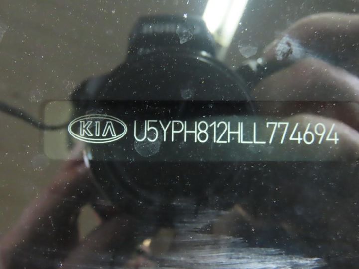 Photo 12 VIN: U5YPH812HLL774694 - KIA SPORTAGE 