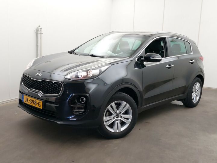 Photo 1 VIN: U5YPH814AGL061384 - KIA SPORTAGE 