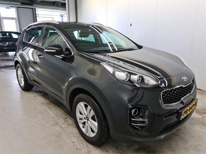 Photo 2 VIN: U5YPH814AHL223545 - KIA SPORTAGE 