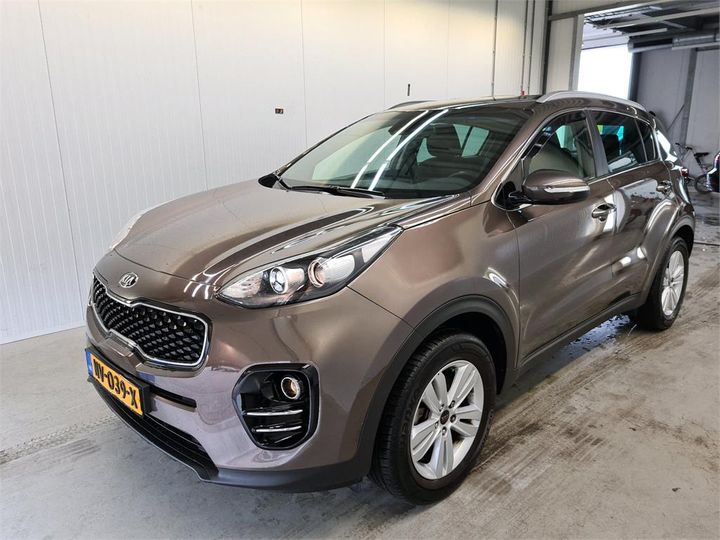 Photo 0 VIN: U5YPH814AHL243658 - KIA SPORTAGE 