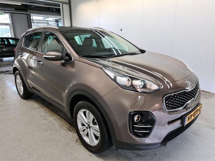 Photo 2 VIN: U5YPH814AHL243658 - KIA SPORTAGE 